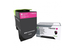 Lexmark 73B0030 magenta toner originale
