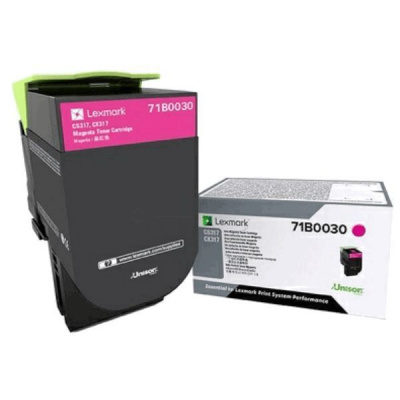 Lexmark 73B0030 magenta toner originale