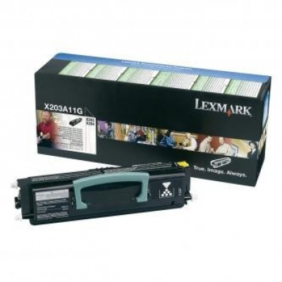 Lexmark X203A11G nero (black) toner originale