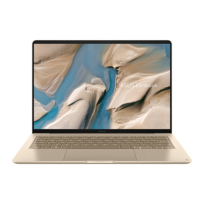 ASUS Zenbook 14/UX3480KA-OLED020W/AI5-330/14"/WUXGA/16GB/512GB/AMD int/W11H/Oro/2R