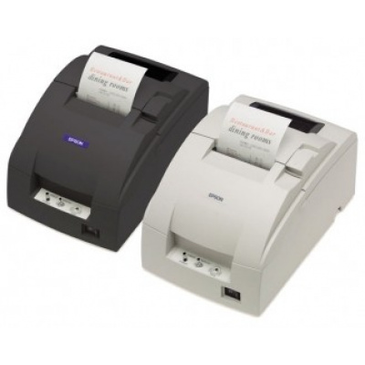 Epson TM-U220A C31C516057 stampante per ricevute, LPT, taglierina, nero