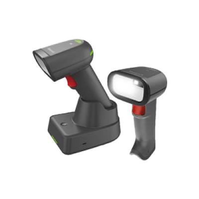 Honeywell Xenon 1972 1972UD-3USB-E, Bluetooth Handheld Scanner, Ultra High Density, 2D, DPM, OCR, Vibration, Bluetooth, RS232, USB, IP52, black