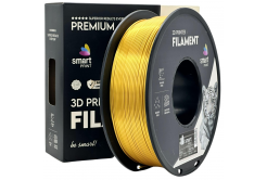 Smart Print FG-S91-E1, 3D filamento, PLA Silk, 1,75mm, 1000g, Oro (Gold)