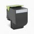 Lexmark 80C2HK0 nero (black) toner compatibile
