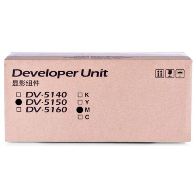 Kyocera DV-5150 302NS93032, 302NS93030, 302NS93031 magenta developer originale