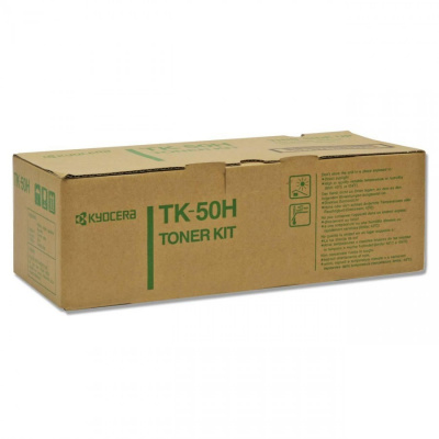 Kyocera Mita TK-50H nero (black) toner originale