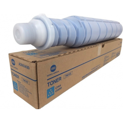 Konica Minolta TN-619C ciano (cyan) toner originale