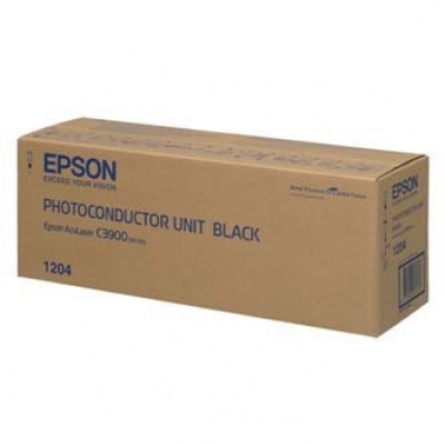 Epson tamburo originale C13S051204, black, 30000pp\., Epson AcuLaser C3900, CX37