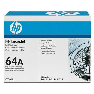 HP 64A CC364A nero (black) toner originale