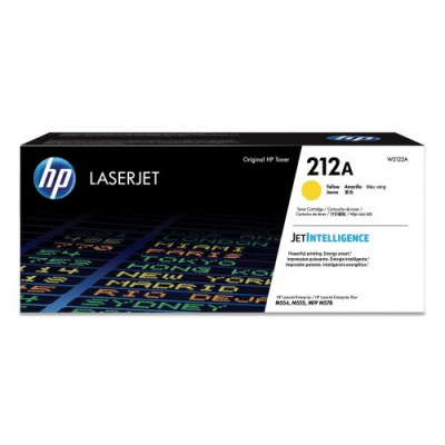 HP 212A W2122A giallo (yellow) toner originale