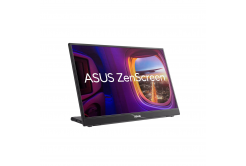 Monitor ASUS ZenScreen MB16QHG 90LM08NG-B01170, 16", IPS, 2560x1600, 120Hz, 5ms, Nero, 3R