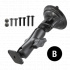 RAM Mounts Composite Suction Base Set