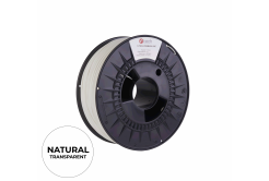 C-Tech 3DF-P-TPU90A-1.75-NAT 3D filamento, PREMIUM LINE, TPU 90A, flessibile, natural, 1,75mm, 1kg