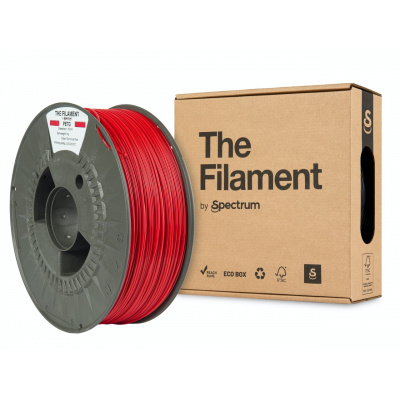 "The Filament" by Spectrum TF-24020, PETG, 1,75mm, 1000g, Rosso (Technical red)