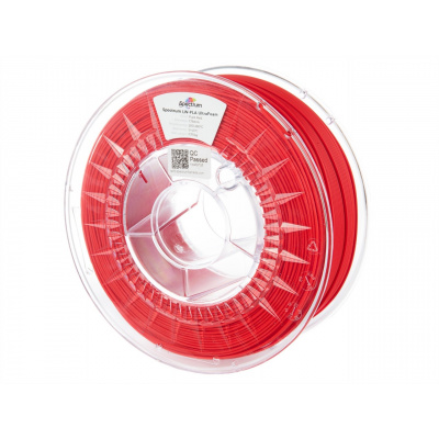 Spectrum 81005 3D filamento, LW-PLA UltraFoam, 1,75mm, 750g, Rosso (Pure red)