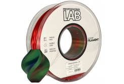 Professional Lab FG-P112-E1, 3D filamento, PLA Silk, Tri Color, Royal Blossom, 1kg, 1,75mm