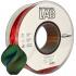 Professional Lab FG-P112-E1, 3D filamento, PLA Silk, 1,75mm, 1000g,  Tri Color, Multicolore (Royal blossom)