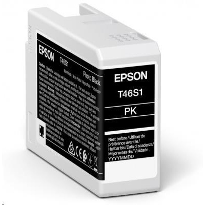 EPSON ink Singlepack Photo Black T46S1 UltraChrome Pro 10 ink 25ml cartuccia d'inchiostro originale