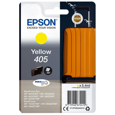 Epson 405 C13T05G44010 giallo (yellow) cartuccia originale
