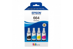 Epson T6646 C13T66464A colore (CMYK) multipack di cartucce originali