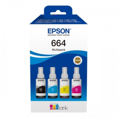 Epson T6646 C13T66464A colore (CMYK) multipack di cartucce originali