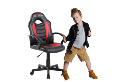 Dětská gaming židle Red Fighter C5, černo-rosso