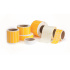 Partex PLT025012DSEC etichette in poliestere 25,4x12,7 mm, sicurezza, 2000pz per TTR, rotolo