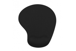 Powerton ERGO PALMA MINI Podložka pod myš gelová, černá