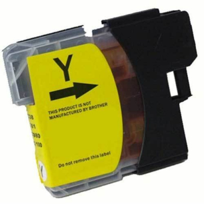 Brother LC-525XL giallo (yellow) cartuccia compatibile