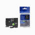 Nastro compatibile con Brother TZ-325 / TZe-325, 9mm x 8m, testo bianco / sfondo nera