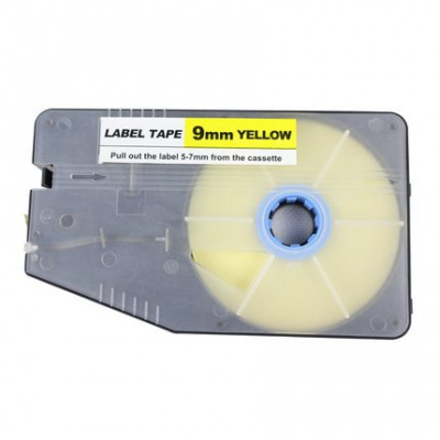 Nastro autoadesivo L-Mark LM506YL, 6mm x 8m, giallo