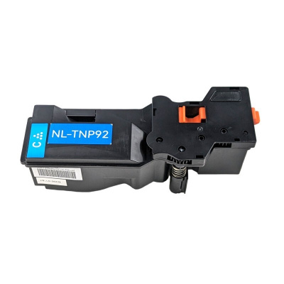 Konica Minolta TNP-92C AE1Y450 ciano (cyan) toner compatibile