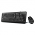 Genius KM-160 COPILOT, set di tastiera con mouse ottico, CZ/SK, classica, impermeabile, tipo cablata (USB), nera