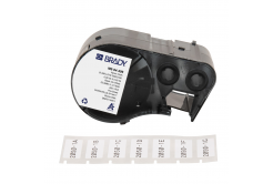 Brady M5-84-499 / 170929, 22.86 mm, Nylon, testo nera / sfondo bianco