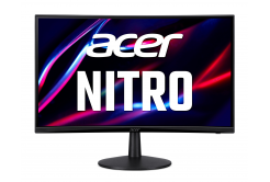 Monitor Acer Nitro ED240Q UM.UE0EE.301, 23,6", VA, FHD, 180Hz, 1ms, Nero, 2R