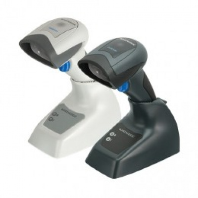 Datalogic QBT2101-WH-BTK+ QuickScan I QBT2101, BT, 1D, BT, multi-IF, kit (USB), bianco