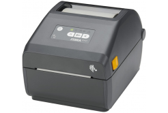 Zebra ZD421d ZD4A043-D0EE00EZ DT, 12 dots/mm (300 dpi), stampante di etichette, RTC, USB, USB Host, BT (BLE), Ethernet, grey (successore GC420t)