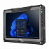 Getac F110G6-EX, MSFT autopilot, fully rugged, 11.6" touchscreen, 1920x1080 pixels, Core i5 vPro, 16 GB RAM, 512 GB SSD, Windows 11 Pro, 4G, GPS, Wi-Fi 6E, Bluetooth, IP66, ATEX Zone 2/22
