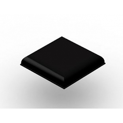 3M Bumpon™ SJ5705 nero, piastra = 9 pz