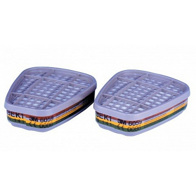 3M 6059 ABEK1 Filtro contro gas e vapori