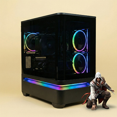 Raiko herní počítač Epic – RTX 5080 16GB, Intel Ultra 7 265KF, 32GB / 64GB RAM, 1TB / 2TB SSD Raiko herní počítač Epic – RTX 5080 16GB, Intel Ultra 7 265KF, 32GB / 64GB RAM, 1TB / 2TB SSD