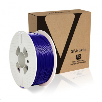 Verbatim 55322 3D filamento, PLA, 1,75mm, 1000g, 335m, Blu (Blue)