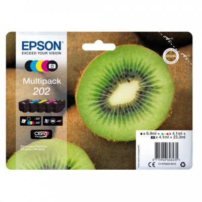 Epson 202 T02E74010 multipack cartuccia originale