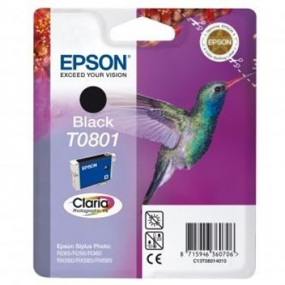 Epson T08014011 nero (black) cartuccia originale