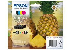 Epson 604 T10G640 C13T10G64010 colore (CMYK) multipack di cartucce originali