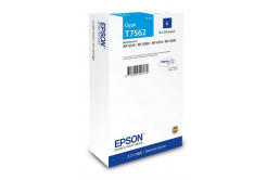 Epson T7562 L C13T75624N ciano (cyan) cartuccia originale
