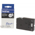 Brother TC-M91, 9mm x 7,7m, testo nera / nastro trasparente, nastro originale