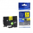 Nastro compatibile con Brother TZ-S621/TZe-S621 9mm x 8m extr.adh. testo nera/sfondo giallo