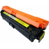 Toner compatibile con HP CE742A giallo (yellow) 