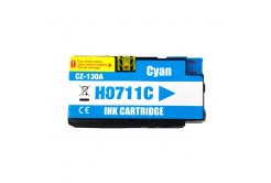 Cartuccia compatibile con HP 711 IT130A ciano (cyan)